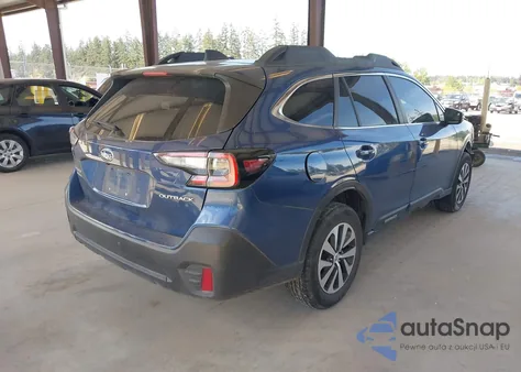 2021 Subaru Outback Premium z USA, uszkodzony, nr VIN 4S4BTACC7M3181173